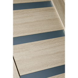 LEORA VETRO SHAMBOR DOUBLE POCKET BELLDINNI MODERN INTERIOR DOOR - 4