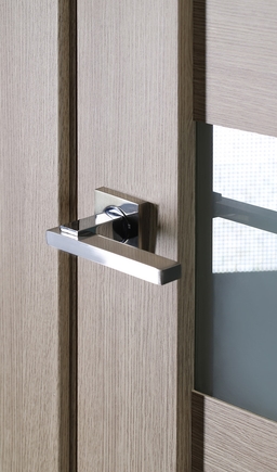 EDNA VETRO SHAMBOR SWING BELLDINNI MODERN INTERIOR DOOR - 3