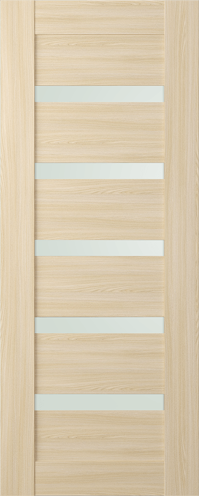 AVON 07-04 VETRO LOIRE ASH SLAB DOORS BELLDINNI MODERN INTERIOR DOOR - 1
