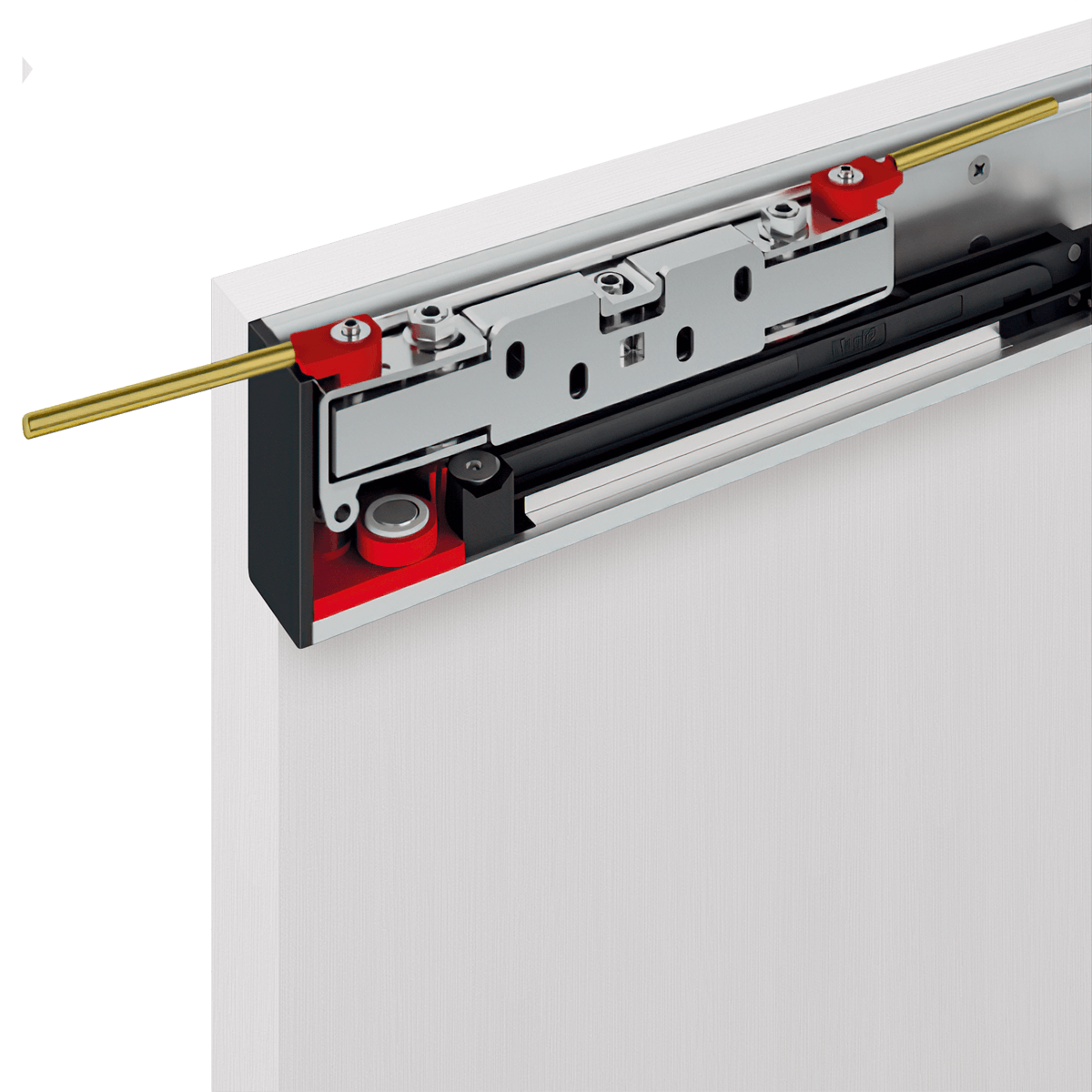 PALLADIO BIANCO NOBLE MAGIC DOORS BELLDINNI MODERN INTERIOR DOOR - 2