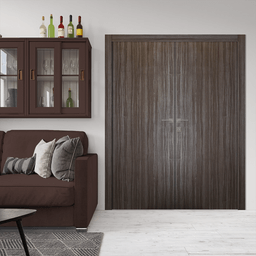 PALLADIO GRAY OAK DOUBLE POCKET DOORS BELLDINNI MODERN INTERIOR DOOR - 2