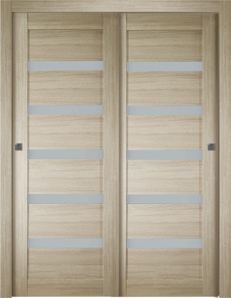 LEORA VETRO SHAMBOR BYPASS BELLDINNI MODERN INTERIOR DOOR - 1