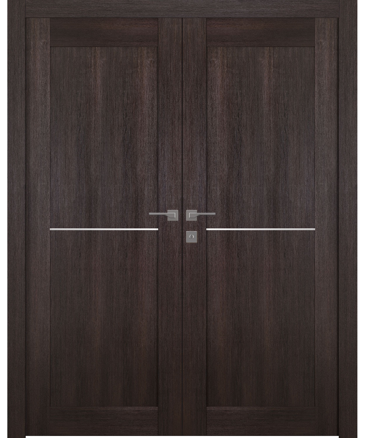 AVON 07 1H VERALINGA OAK DOUBLE BELLDINNI MODERN INTERIOR DOOR - 3