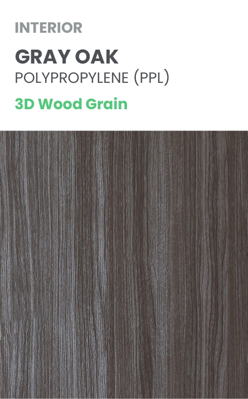EDNA VETRO GRAY OAK SWING BELLDINNI MODERN INTERIOR DOOR - 13