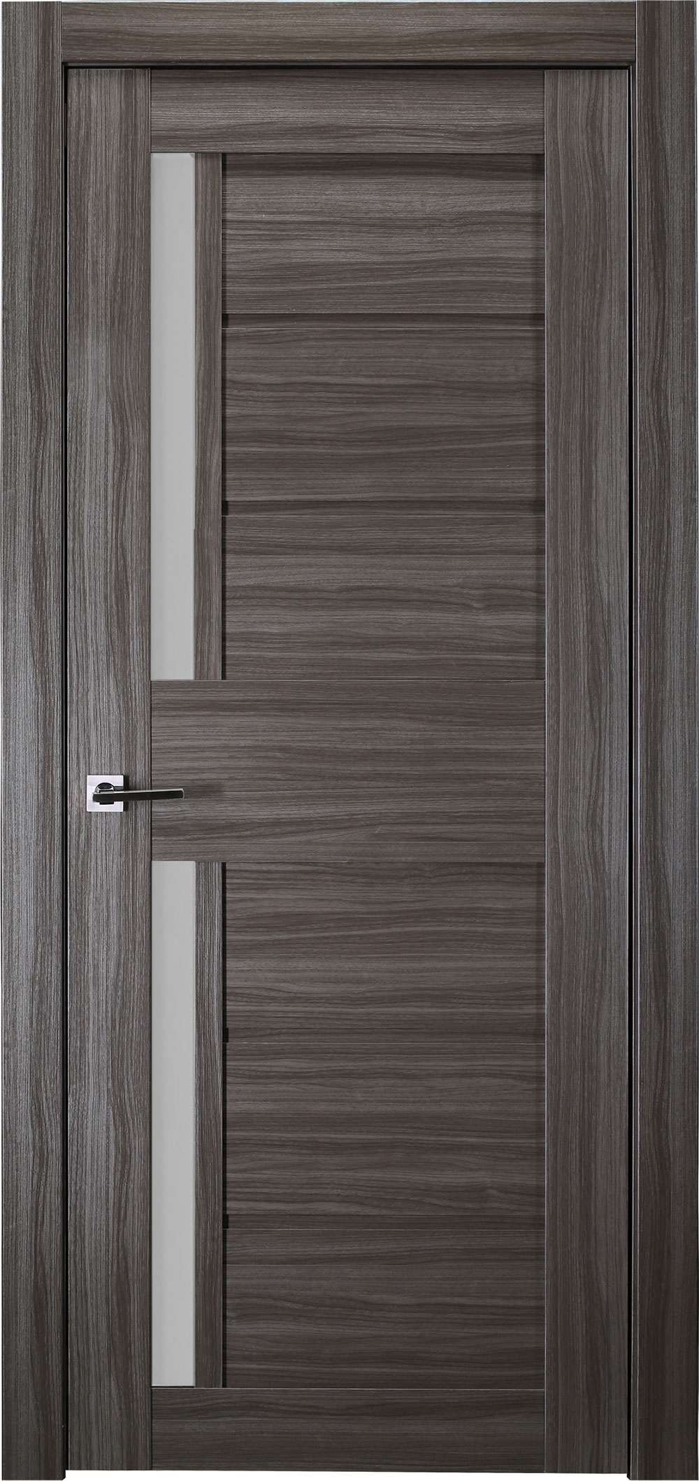 ESTA VETRO GRAY OAK SWING BELLDINNI MODERN INTERIOR DOOR - 1