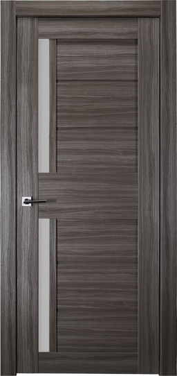 ESTA VETRO GRAY OAK SWING BELLDINNI MODERN INTERIOR DOOR - 1