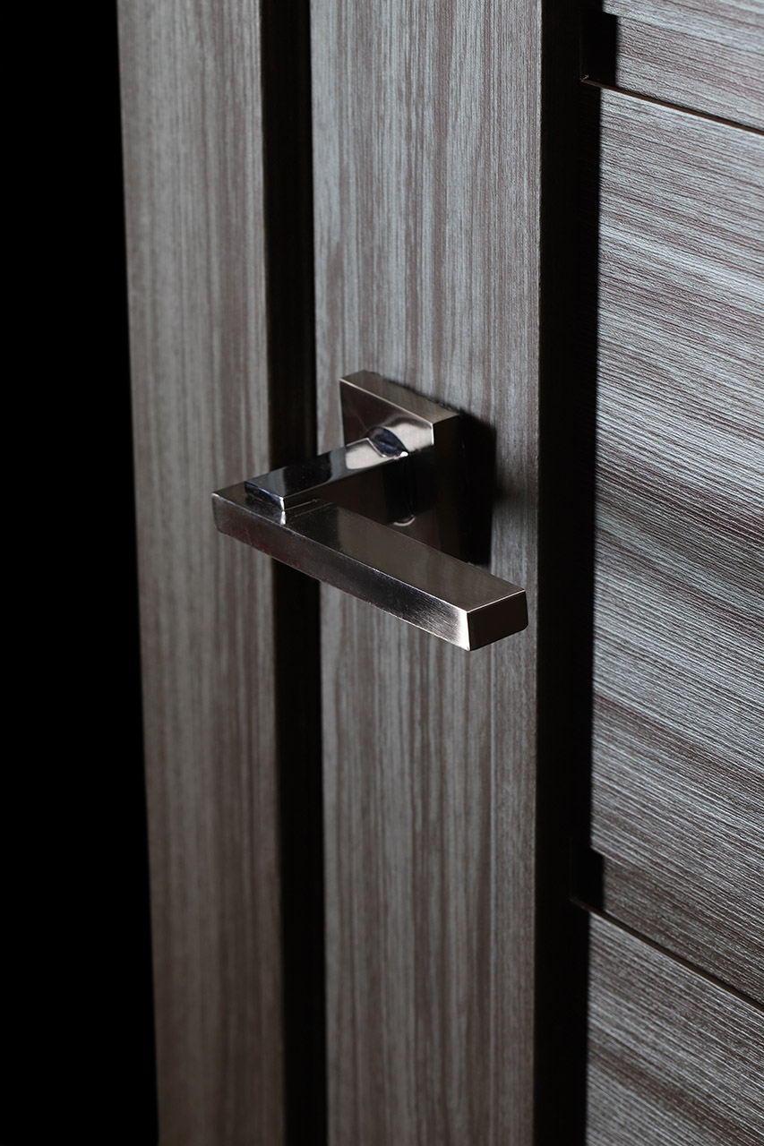 ALDA GRAY OAK SWING BELLDINNI MODERN INTERIOR DOOR - 4