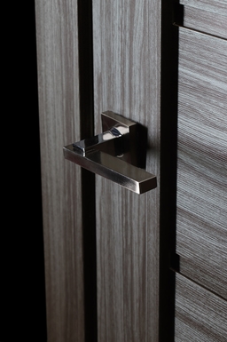 ALDA GRAY OAK SWING BELLDINNI MODERN INTERIOR DOOR - 4