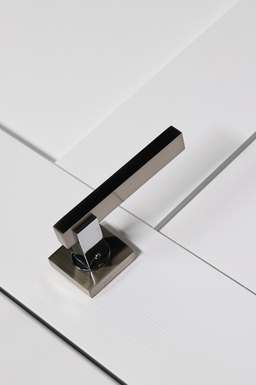 ESTA VETRO BIANCO NOBLE SWING BELLDINNI MODERN INTERIOR DOOR - 2