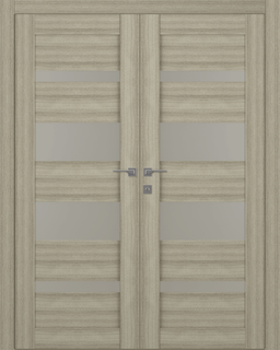 MIRELLA VETRO SHAMBOR DOUBLE BELLDINNI MODERN INTERIOR DOOR - 1
