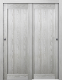 AVON 07 RIBEIRA ASH BYPASS BELLDINNI MODERN INTERIOR DOOR - 6