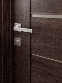 AVON 07-02 VETRO VERALINGA OAK SWING BELLDINNI MODERN INTERIOR DOOR - 4