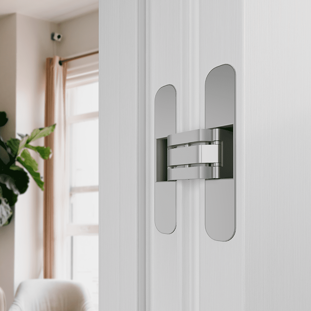 EDNA VETRO BIANCO NOBLE SWING BELLDINNI MODERN INTERIOR DOOR - 3