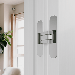 EDNA VETRO BIANCO NOBLE SWING BELLDINNI MODERN INTERIOR DOOR - 3
