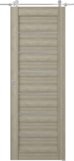 ALBA SHAMBOR BARN BELLDINNI MODERN INTERIOR DOOR - 1