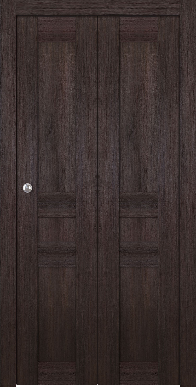 AVON 07 2R VERALINGA OAK BI-FOLD BELLDINNI MODERN INTERIOR DOOR - 4