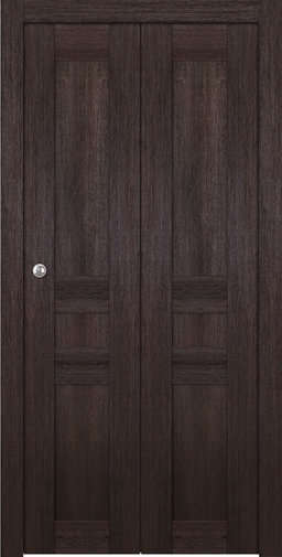 AVON 07 2R VERALINGA OAK BI-FOLD BELLDINNI MODERN INTERIOR DOOR - 4