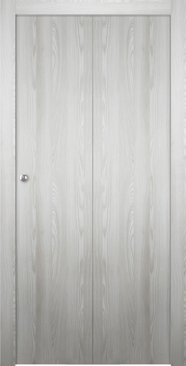OPTIMA RIBEIRA ASH BI-FOLD BELLDINNI MODERN INTERIOR DOOR - 1