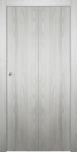 OPTIMA RIBEIRA ASH BI-FOLD BELLDINNI MODERN INTERIOR DOOR - 1
