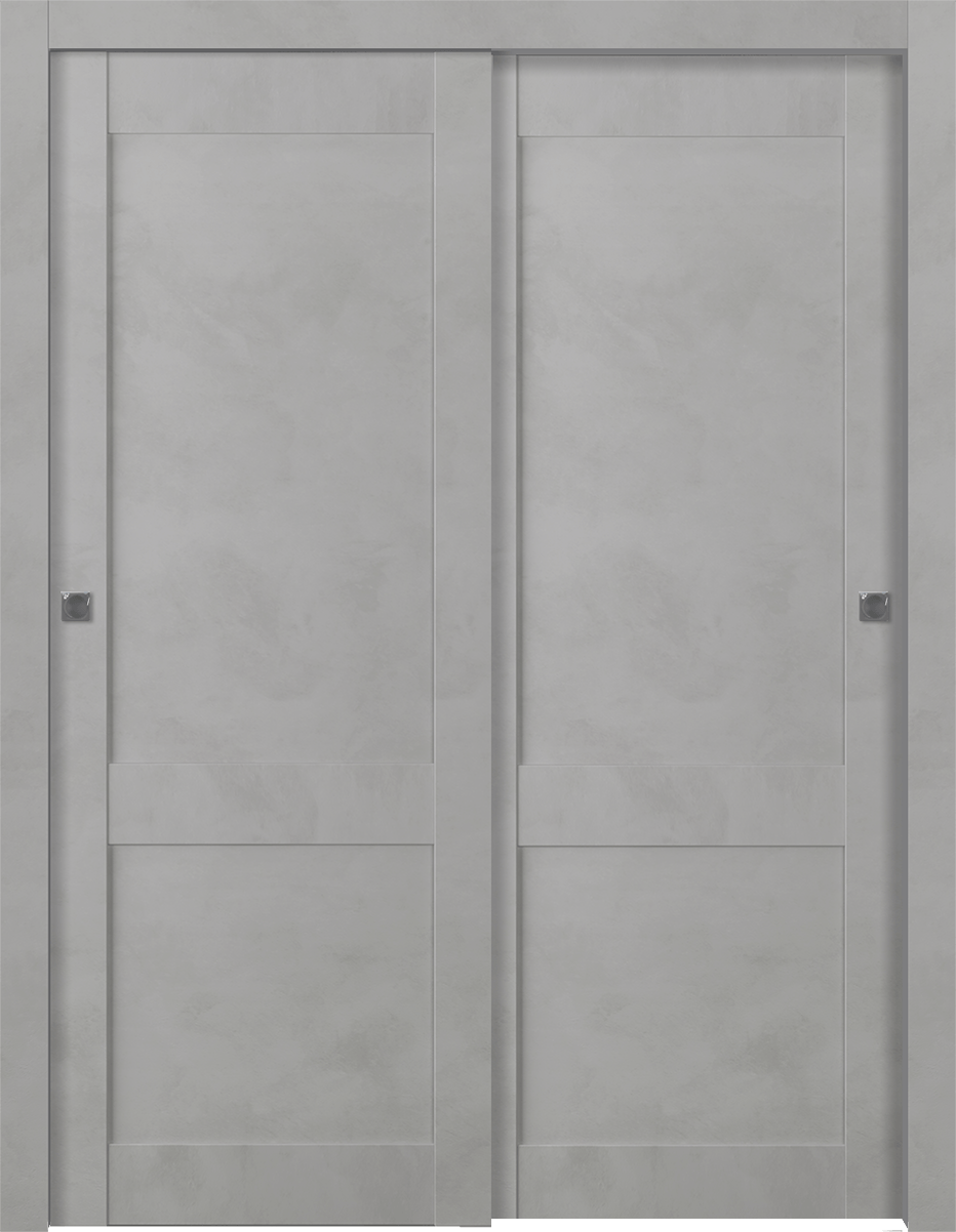 AVON 07 R LIGHT URBAN BYPASS BELLDINNI MODERN INTERIOR DOOR - 1