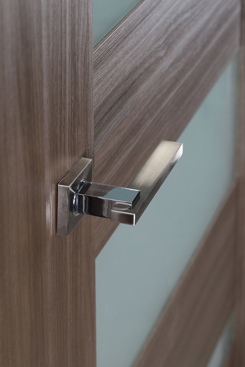 DELLA VETRO GRAY OAK BARN BELLDINNI MODERN INTERIOR DOOR - 6