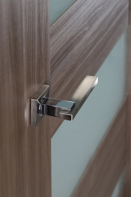 DELLA VETRO GRAY OAK BARN BELLDINNI MODERN INTERIOR DOOR - 6