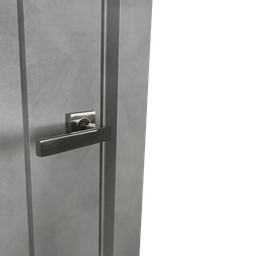 AVON 5 LITE VETRO DARK URBAN SWING BELLDINNI MODERN INTERIOR DOOR - 3