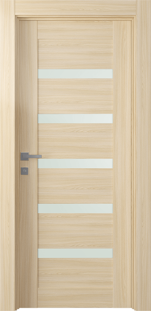 AVON 07-04 VETRO LOIRE ASH SWING DOORS BELLDINNI MODERN INTERIOR DOOR - 1