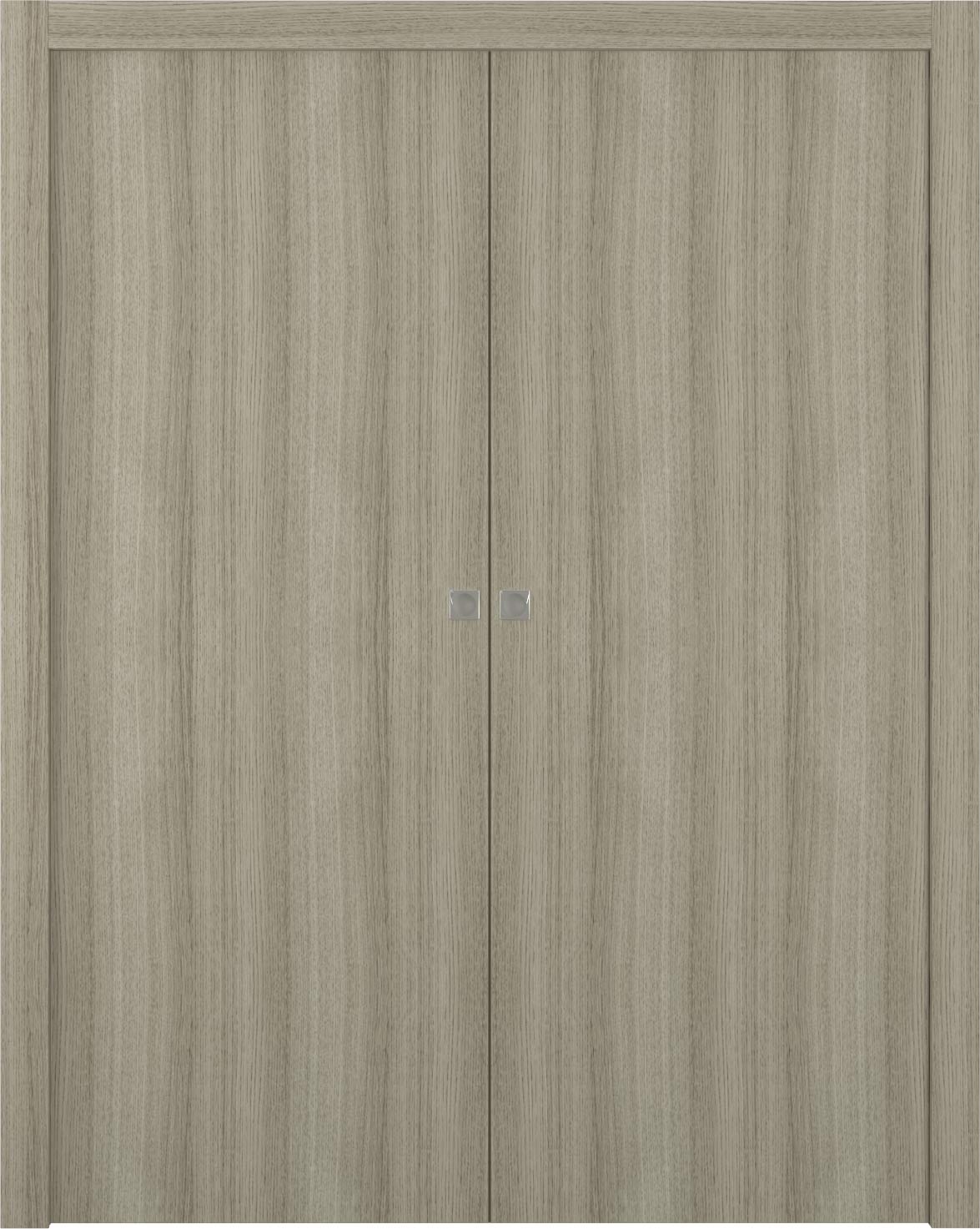 OPTIMA SHAMBOR DOUBLE POCKET BELLDINNI MODERN INTERIOR DOOR - 1