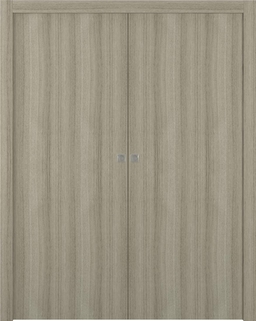 OPTIMA SHAMBOR DOUBLE POCKET BELLDINNI MODERN INTERIOR DOOR - 1