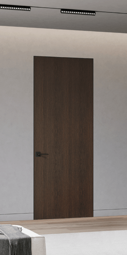 OPTIMA VERALINGA OAK INVISIBLE METAL FRAME BELLDINNI MODERN INTERIOR DOOR - 2