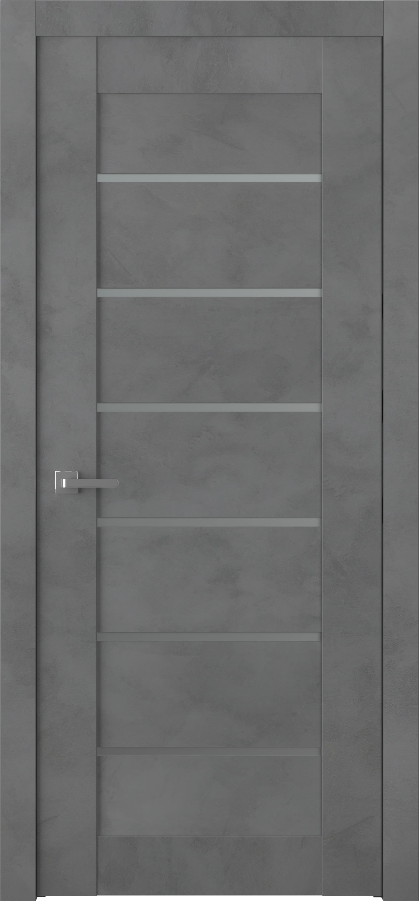 AVON 07-02 VETRO DARK URBAN SWING BELLDINNI MODERN INTERIOR DOOR - 1