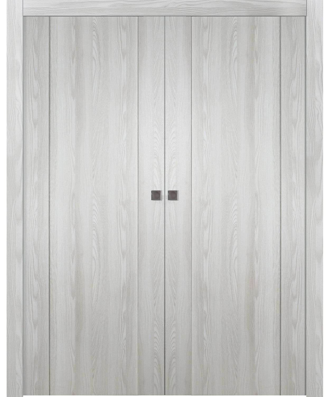 AVON 01 RIBEIRA ASH DOUBLE POCKET DOORS BELLDINNI MODERN INTERIOR DOOR - 1