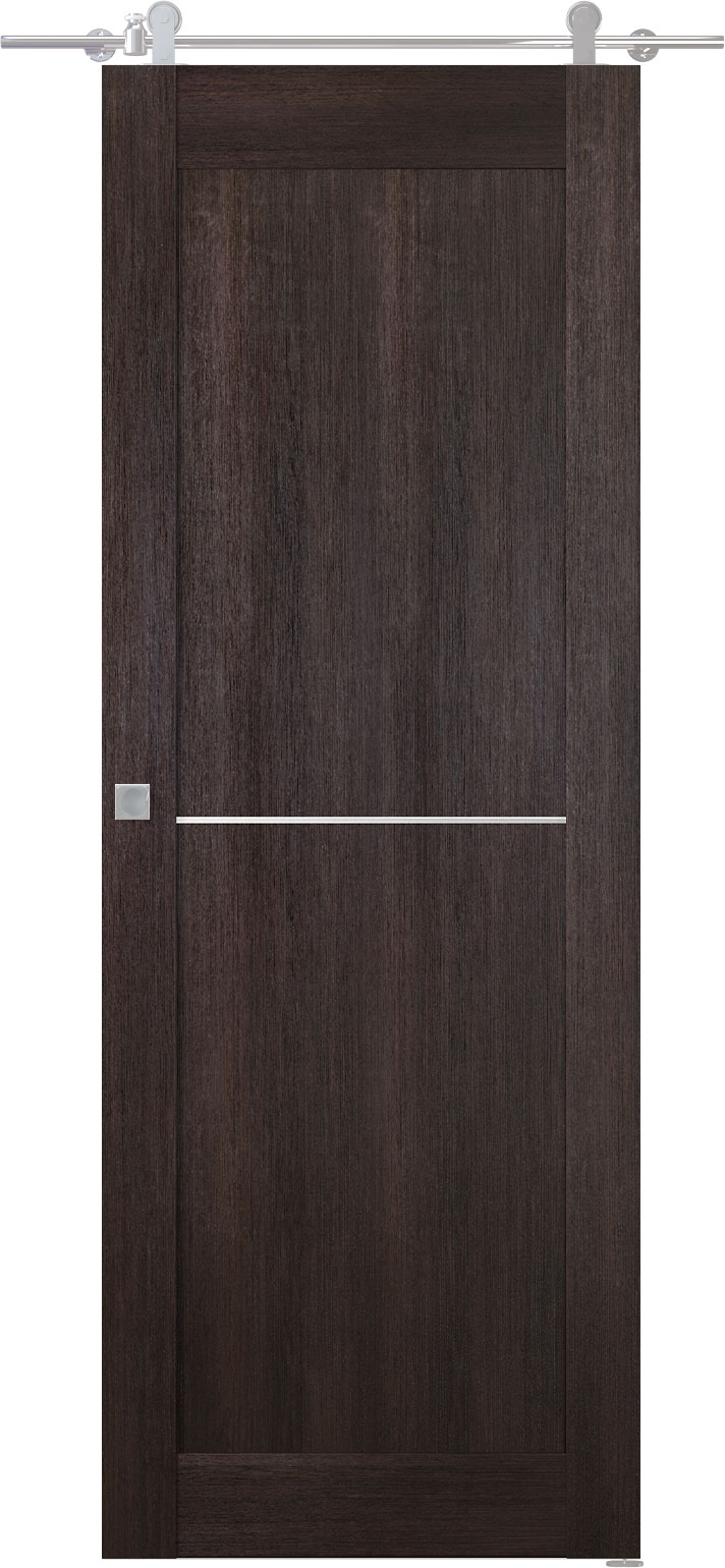AVON 07 1H VERALINGA OAK BARN BELLDINNI MODERN INTERIOR DOOR - 4