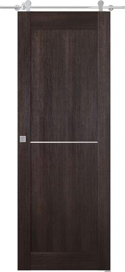 AVON 07 1H VERALINGA OAK BARN BELLDINNI MODERN INTERIOR DOOR - 4