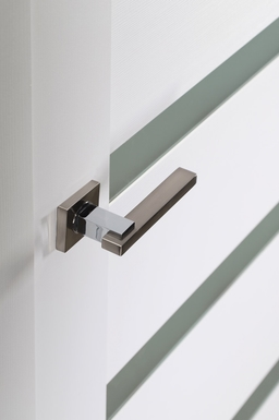 LEORA VETRO BIANCO NOBLE SWING BELLDINNI MODERN INTERIOR DOOR - 7
