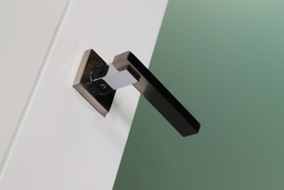 SMART PRO 207 VETRO POLAR WHITE SWING BELLDINNI MODERN INTERIOR DOOR - 9
