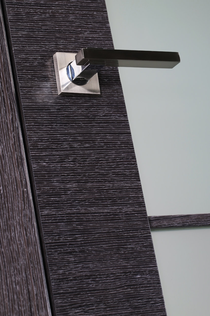AVANTI 10 LITE VETRO BLACK APRICOT SWING BELLDINNI MODERN INTERIOR DOOR - 6