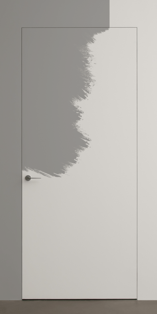 Primed Door Frameless Belldinni Modern Interior Door - 6