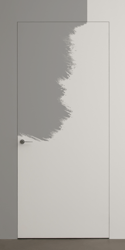 Primed Door Frameless Belldinni Modern Interior Door - 6