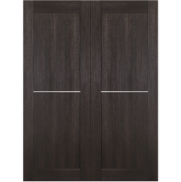 AVON 07 1H VERALINGA OAK DOUBLE BELLDINNI MODERN INTERIOR DOOR - 10