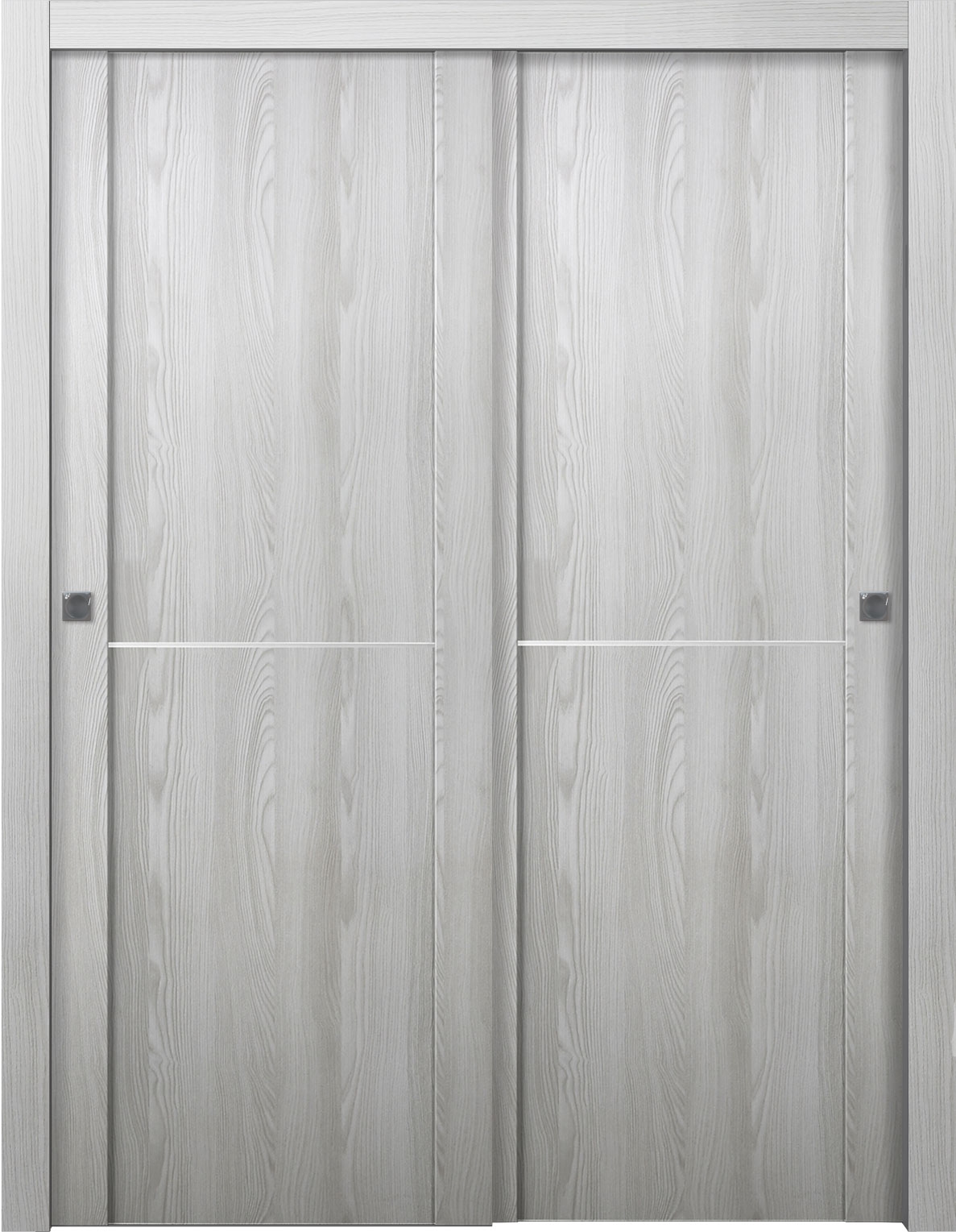 AVON 01 1H RIBEIRA ASH BYPASS DOORS BELLDINNI MODERN INTERIOR DOOR - 4