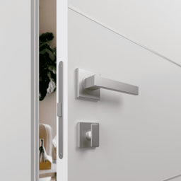 OPTIMA 4H SNOW WHITE SWING BELLDINNI MODERN INTERIOR DOOR - 3