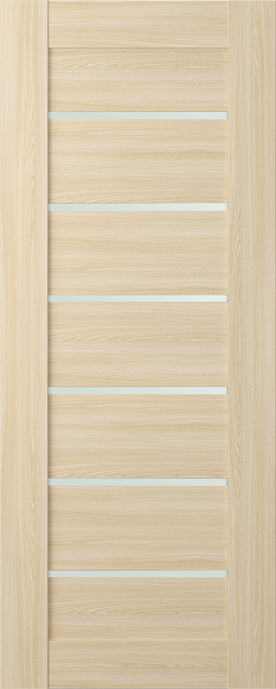 AVON 07-02 VETRO LOIRE ASH SLAB DOORS BELLDINNI MODERN INTERIOR DOOR - 1