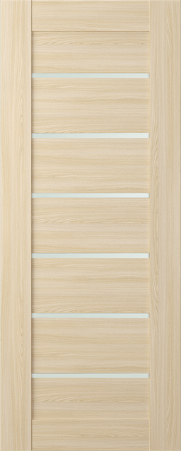 AVON 07-02 VETRO LOIRE ASH SLAB DOORS BELLDINNI MODERN INTERIOR DOOR - 1