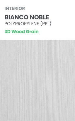 EDNA VETRO BIANCO NOBLE SWING BELLDINNI MODERN INTERIOR DOOR - 13