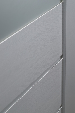EDNA VETRO BIANCO NOBLE SWING BELLDINNI MODERN INTERIOR DOOR - 5