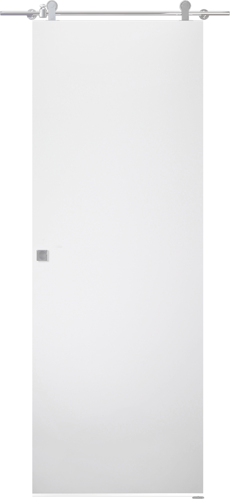 OPTIMA SNOW WHITE BARN BELLDINNI MODERN INTERIOR DOOR - 1