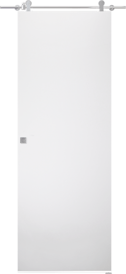 OPTIMA SNOW WHITE BARN BELLDINNI MODERN INTERIOR DOOR - 1
