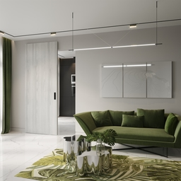 OPTIMA RIBEIRA ASH MAGIC BELLDINNI MODERN INTERIOR DOOR - 6
